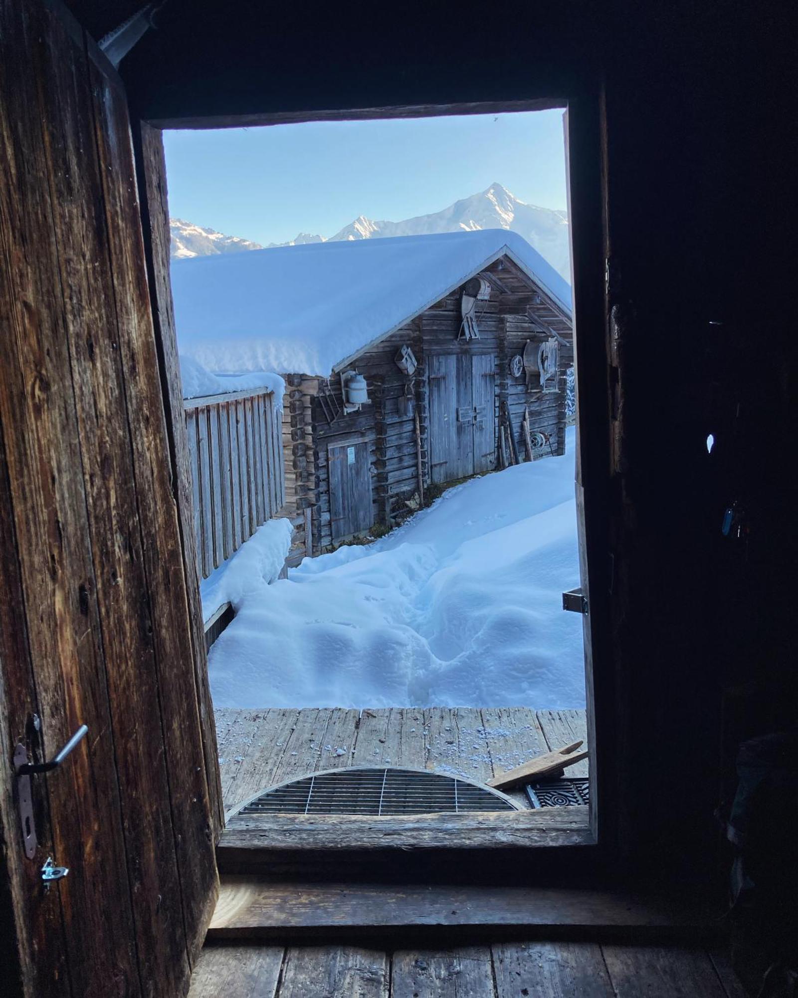 Goass'N Alm Zillertal Vila Hippach Exterior foto